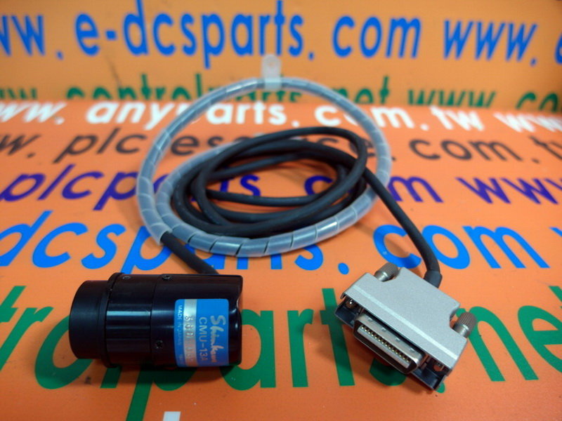 Shinkawa Camera Motion Control Unit CMU13A 裕益科技自動化設備可程式編碼器PLC分散式控制系統DCS